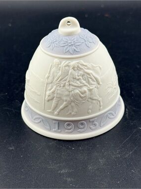 Lladro 1993 Commemorative Porcelain Bell